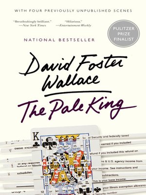 cover image of The Pale King